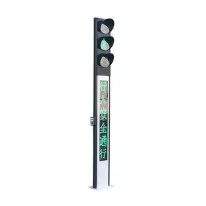 Best Selling New Style Red Green Led Pedestrian Crossing Traffic Signal Light