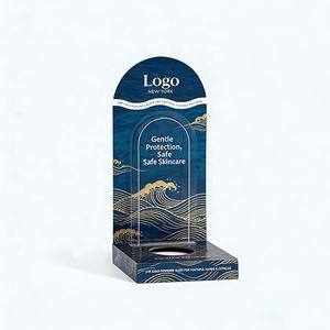 Support d'affichage personnalisé de luxe pour élixirs de soin de la peau, présentoir en acrylique pour sérums cosmétiques, présentoir pour parfums - Product Image 6