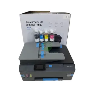 Impressora tudo em um tanque de tinta sem fio para HP Smart Tank 615 Impressão, digitalização, C opy e Fax, ADF Y0F71A
