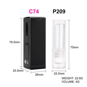 厂家直接防水长效矿物基天鹅绒唇妆4g女士净重防水口红 - Product Image 4