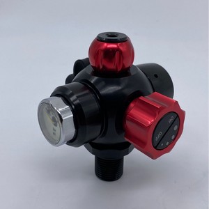 Regulador de Presión de Buceo KLFU Carlow, Entrada de 3000 psi, Salida de 150 psi, Válvula de Paso Directo para Tanque de Buceo - Product Image 3
