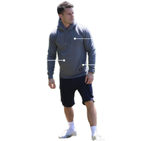 Vente en gros de pulls à capuche pour hommes pull printemps-automne de haute qualité avec technique lavée belles vestes à col à capuche