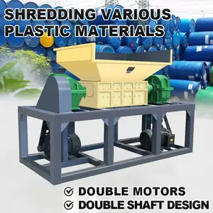 Best Quality Double Shaft Plastic Shredder Machine