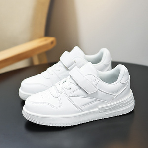 Zapatos Casuales para Bebé Cema Fashion, Oferta en Calzado Infantil, <span class=keywords><strong>Tenis</strong></span> Modernos para Niños y Niñas, Color Blanco y Negro, con Hebilla y Correa de EVA - Product Image 4