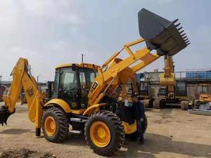 Jcb 3cx Backhoe Loader Used Front Load Excavator Jcb3cx Jcb4cx Original Caterpillar Backhoe Loader 420f 420e - Product Image 2