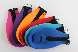 Fundas Aislantes de Neopreno para Botellas y Latas de Cerveza con Abrebotellas y Cierre, Accesorios de Bar, 12 oz - Product Image 5