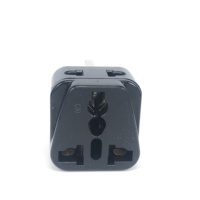 Adaptateur de voyage 2 en 1 universel de type G pour prise de courant britannique, HK, Royaume-Uni, avec protection contre les surtensions, prise de courant britannique standard