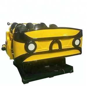 Equipo de Entretenimiento, Montaña Rusa, Juego de Caminata Espacial, Plataforma de Movimiento Eléctrico con Video, Nave Espacial de Realidad Virtual 9D, VR 3/12 Asientos - Product Image 2