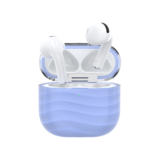 Miccell True Wireless ANC Earbuds LED Indicator JL Chipset for 5.4 IPX4 Waterproof Touch Control Low Latency In-Ear