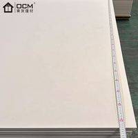 Panneau de plafond en fibrociment 6 mm, revêtement de corniche, panneau non inflammable, panneau de recouvrement, revêtement de plafond extérieur, panneau de construction