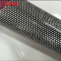 Film vinyle microperforé pour fenêtre, vision à sens unique, pour impression grand format, imprimante à solvant