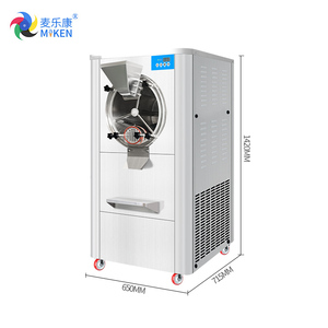 MK-H15C 4800w 15L Máquina de Hielo Duro Comercial Automática de <span class=keywords><strong>Pie</strong></span> - Product Image 4