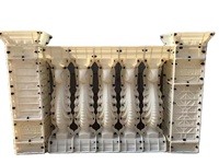 Reazone RZCL01 Moule 3D de haute précision en ABS pour balustre d'escalier, pour décoration extérieure, coffrage en béton, garantie 3 ans