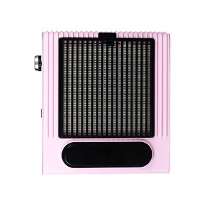 Aspirateur à ongles électrique 858-1 à vitesse réglable, haute puissance 80W, lumière UV, filtre circulant, faible bruit, collecteur de poussière - Product Image 5