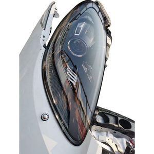 Parachoques de coche <span class=keywords><strong>Porsche</strong></span> <span class=keywords><strong>2023</strong></span> de alta calidad 718 incluye radiador y parachoques delantero con faro usado - Product Image 3