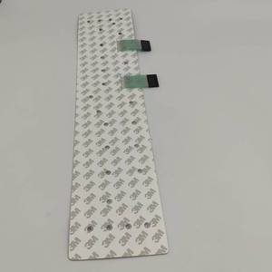 Pegatina de Membrana para Plataforma de Interruptor HNARL para <span class=keywords><strong>Genie</strong></span> S100/<span class=keywords><strong>S105</strong></span>/S125 (N.º de Pieza) 50810/50810GT) Piezas de Maquinaria de Construcción - Marca WDPART - Product Image 3