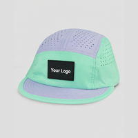 Casquettes de course personnalisées à séchage rapide en nylon pour événements, camping, festivals, marathons – Légères, respirantes, pour sports de plein air et activités de camping