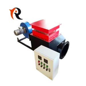 Industrial Hot Air Circulation Heater Air Duct Heater With Air Blower