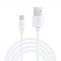 Kabel Data Pengisian Cepat USB Type-C 2.4A Portable 0.3m 0.5m dengan Selubung TPE untuk Ponsel & Komputer