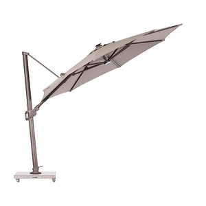 <span class=keywords><strong>MIA</strong></span> fabbrica all'ingrosso 3m rotondo ombrello esterno Patio luci esterne per il ristorante - Product Image 2