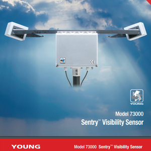 เซ็นเซอร์วัดระยะทางแบบโฟโตอิเล็กทริก Young Visibility Sensor 73000 ระยะการวัด 30 ม. ถึง 16 กม. - Product Image 2