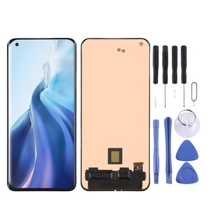 โทรศัพท์มือถือคุณภาพสูงหน้าจอสัมผัส LCD สําหรับ Xiaomi 11 Lite 5G สําหรับ Xiaomi Mi11 หน้า<span class=keywords><strong>จอ</strong></span>สําหรับ Xiaomi <span class=keywords><strong>Mi9</strong></span> SE หน้า<span class=keywords><strong>จอ</strong></span> - Product Image 1