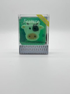 Xà Phòng Làm Bằng Tay Với Bò Làm Đầy Màu Xanh Lá Cây Quyến Rũ Xà Phòng Vuông Chống Vi Khuẩn Xà Phòng Đối Với Trang Chủ & Trở Lại Trường Học - Product Image 3