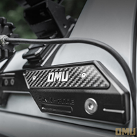 Support de lumière double série OMU Genesis pour Kits de montage de système d'éclairage Jeep Wrangler JL JT A-Pillar