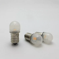 Ampoule LED BA9S E10 pour voiture, bateau, PC, ampoules LED SMD Corn T3 1/4, ampoules LED miniatures