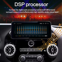 12,3 pulgadas para Mercedes Benz Vito W447 116 2014-2021 reproductor de vídeo Multimedia para coche navegación Gps Radio Android13 Carplay