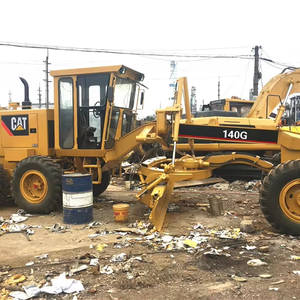 รถเกรดเดอร์มือสอง Caterpillar 140G รุ่นปี 2018 ใช้งานมาแล้ว 2500 ชั่วโมง น้ำหนัก 21000 กิโลกรัม พร้อมอะไหล่สำคัญครบชุด และวิดีโอตรวจสอบ - Product Image 1