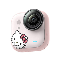 Caméra d'action miniature Insta360 GO Ultra 4K 60fps, 53g, portable, POV, avec contrôle gestuel IA et Apple Find My, pour le vlogging et les sports