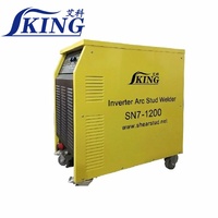 Machine à souder par points IKING SN7-i IGBT certifiée CE pour goujons M8-M28