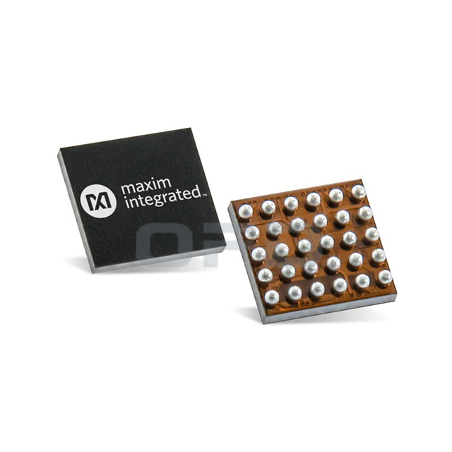 MAX30001 IC ADI/MI Biopotential Analog Front-End AFE Solution Sensor Microcontroller MAX30001 for Wearable Healthcare Apps