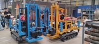 Petite machine de forage portable, mini-foreuse pour les travaux agricoles et de construction
