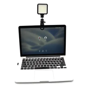 Kit d'éclairage pour conférence vidéo, 7 pouces, pour travail à distance, ordinateur portable, Zoom, appels, réunion en ligne, Webcam