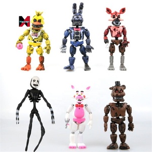 ฟิกเกอร์แอคชั่นแบบกล่องสุ่ม <span class=keywords><strong>6</strong></span> ชิ้น/แพ็ค ของเล่นโมเดล <span class=keywords><strong>Five</strong></span> <span class=keywords><strong>Nights</strong></span> at <span class=keywords><strong>Freddy</strong></span>'s - Product Image 4