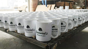 Tasses à café personnalisées en porcelaine à double paroi, style américain, avec <span class=keywords><strong>photo</strong></span>, <span class=keywords><strong>texte</strong></span>, nom, logo, cadeaux YinXiangXianFeng - Product Image 6