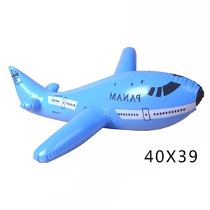 Offre Spéciale : <span class=keywords><strong>Avion</strong></span> Publicitaire Gonflable en PVC, Jouets Animaux Gonflables en Plastique, Décorations de Fête d'Anniversaire, Jouets d'Extérieur Unisexe - Product Image 2