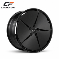Jantes forgées monobloc sur mesure 20 21 pouces 5x120 64.1 compatibles avec les SUV électriques de luxe sportifs, jantes personnalisées ODM