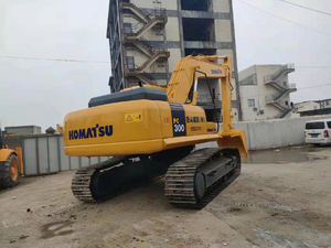 Used Komatsu PC300 Crawler-type Excavator 30 Ton Operating <b>Weight</b> 2023 Model 2.0m Bucket Capacity Include Motor Engine Gearbox - Product Image 3