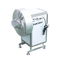 Machine de découpe de gingembre OEM écologique haute vitesse avec garantie d'un an pour les marques de gros de chips surgelées