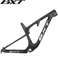 BXT 29er Carbone VTT Suspension Cadre Trail VTT Suspension Complète Cadres Trail Enduro VTT Vélo Cadre 148*12MM