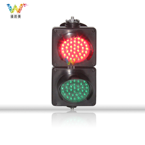 Kırmızı yeşil <span class=keywords><strong>Mini</strong></span> oyuncak sinyal modülü 12V ışıkları küçük 4 inç 100Mm <span class=keywords><strong>Led</strong></span> trafik ışığı - Product Image 5