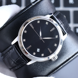 Montre de luxe en acier inoxydable Mouvements mécaniques de haute qualité Logos personnalisés pour hommes Montres automatiques - Product Image 5