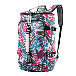 Custom Travel Duffel Bag with Wet Pocket Shoes Compartment Sports Bags Print Women Men Workout Tote Sports Gym Fitness Bag - Product Image 6