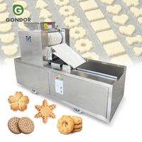 Machine automatique de fabrication de mini-biscuits et de craquelins italiens en Chine