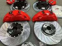 Nouvel étrier de frein en aluminium à 10 pistons pour Audi C8 (A6L/A7L/A8L/RS6/RS7/S6/S7/S8/Q7/Q8/SQ7/SQ8) - Kit de freinage haute performance