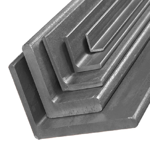 Angle EN acier galvanisé au carbone doux laminé à chaud ASTM EN S235JR S275JR S355JR A572 GR.50/GR.60/GR.70 A36 SS400 Angle EN acier au carbone - Product Image 1