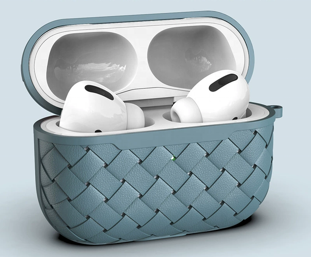 Factory TPU Creative Woven Texture Designing Shell Protective Case Cover for AirPods 2 Pro